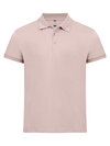 Lincoon-Klassisk-pique-poloskjorte-med-logo-candy-pink