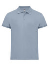 Lincoon-Klassisk-pique-poloskjorte-med-logo-soft-blue