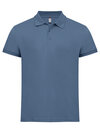 Lincoon-Klassisk-pique-poloskjorte-med-logo-steel-b-lue