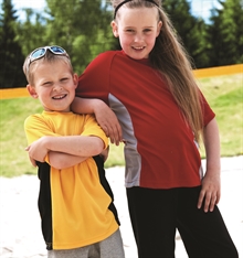 Wembley Jr- Pro-Dry t-skjorte