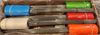 Markeringsflagg med stålpinner