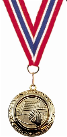 Medaljer med bånd og merke