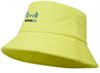 Melo-GRS-resirkulert-solhatt-av-frotté-lime-gul