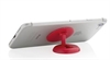 Mobilholder Stickn Hold med trykk av logo rød stativ