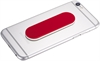 Mobilholder smartbånd med logo rød