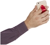 Mobilholder smartbånd med logotrykk rød