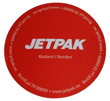 Musematte rund Jetpak