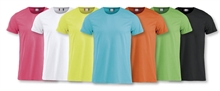 Myk og god t-skjorte for løping aktivitet 029345 billig