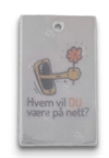 Myke-refleks-merker-med-trykk-av-logo-firkantet-form