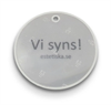 Myke-runde-refleks-merker-med-trykk-av-logo