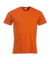 New Classi t-skjorte orange blodappelsin