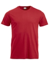 New Classi t-skjorte rød
