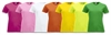 New Classi t-skjorter for damer med trykk av logo Clique