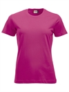 New Classic t-skjorter for damer rosa