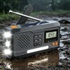 Nødradio Nytech med DAB+ og FM lommelykt og powerbank