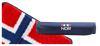 Nor-sitteunderlag-Norway-Collection-by-New-wave-sitteplate-med-det-norske-flagg