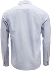 Oxfors skjorte Belfair med brodert logo Cutter Buck lys blå bak