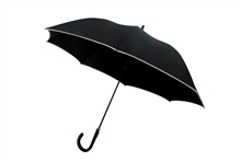 Paraply Irvine sort grå