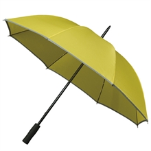 Paraply med refleks 899RF Gul