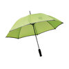 Paraply-med-refleks-og-trykk-av-logo-neongul-paraply
