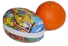 Paskeegg billig -appelsin