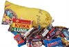 Påskepose med 550g merkevaresjokolade
