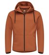 Pemberton-hettejakke-med-logo-farge-orange-rust