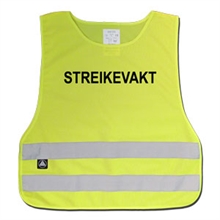 Refleksvest EN1150 godkjent RC40