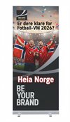 Rollup Basic klar for Fotball-VM 2026