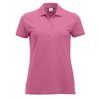 Rosa-poloskjorte-for-damer-modell-Marion