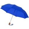Sammeleggbar paraply med trykk av logo modell Color