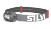 Silva-oppladbar-hodelykt-Seek-450-lumen-gra