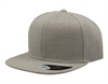 Snap Back cap gråmelert M301-145