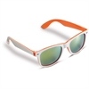 Solbriller 2tone med trykk av logo orange