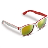 Solbriller 2tone med trykk av logo røde