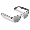 Solbriller 2tone med trykk av logo sort og hvite