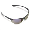 Solbriller-med-trykk-av-logo--pakket-i-sort-og-bla-eske