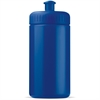 Sportsflaske Basic 500 ml vannflaske med trykk av logo billig 98795 blå farge