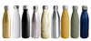 Stålflasker fra Sagaform alle farger vannflaske i stål
