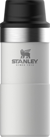 Stanley One Hand Trigger Action  termokopp med logo hvit