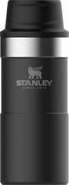 Stanley One Hand Trigger Action  termokopp med logo sort