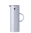 Stelton kaffekanne i farget blank plast