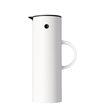 Stelton kaffekanne i farget blank plast