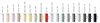Stelton kaffekanne i farget blank plast