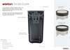 Stelton termokopp GOCLICK STEEL informasjon