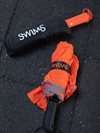 Swims sammenleggbar paraply detaljer