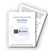 SyncStop «Usb kondom» med trykk av logo