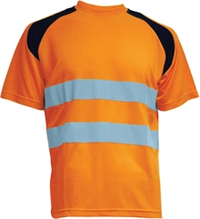 T-skjorte Karlstad_680_Safety_orange