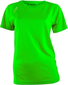 T-skjorte for løping damemodell Swan billig grønn