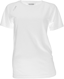 T-skjorte for løping damemodell Swan billig Hvit